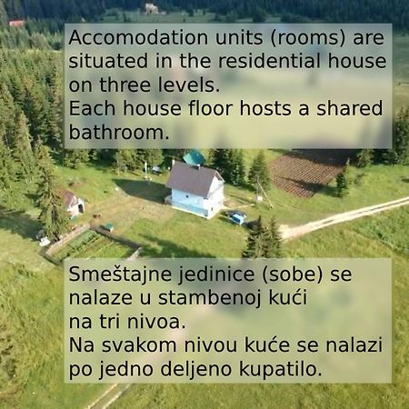 Eco Village Podgora Household Kaljevic Žabljak Exteriör bild