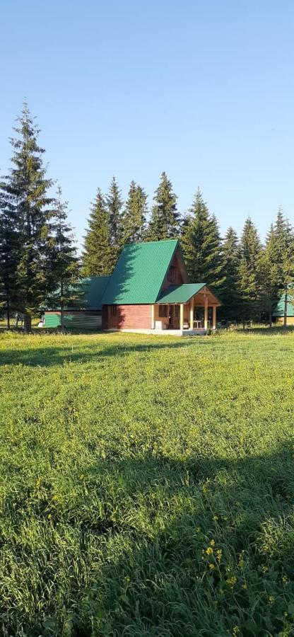 Eco Village Podgora Household Kaljevic Žabljak Exteriör bild
