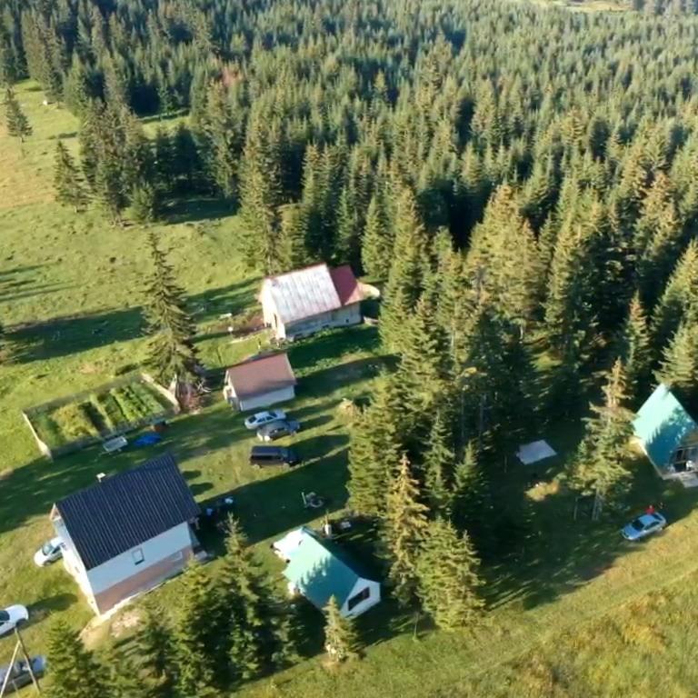 Eco Village Podgora Household Kaljevic Žabljak Exteriör bild