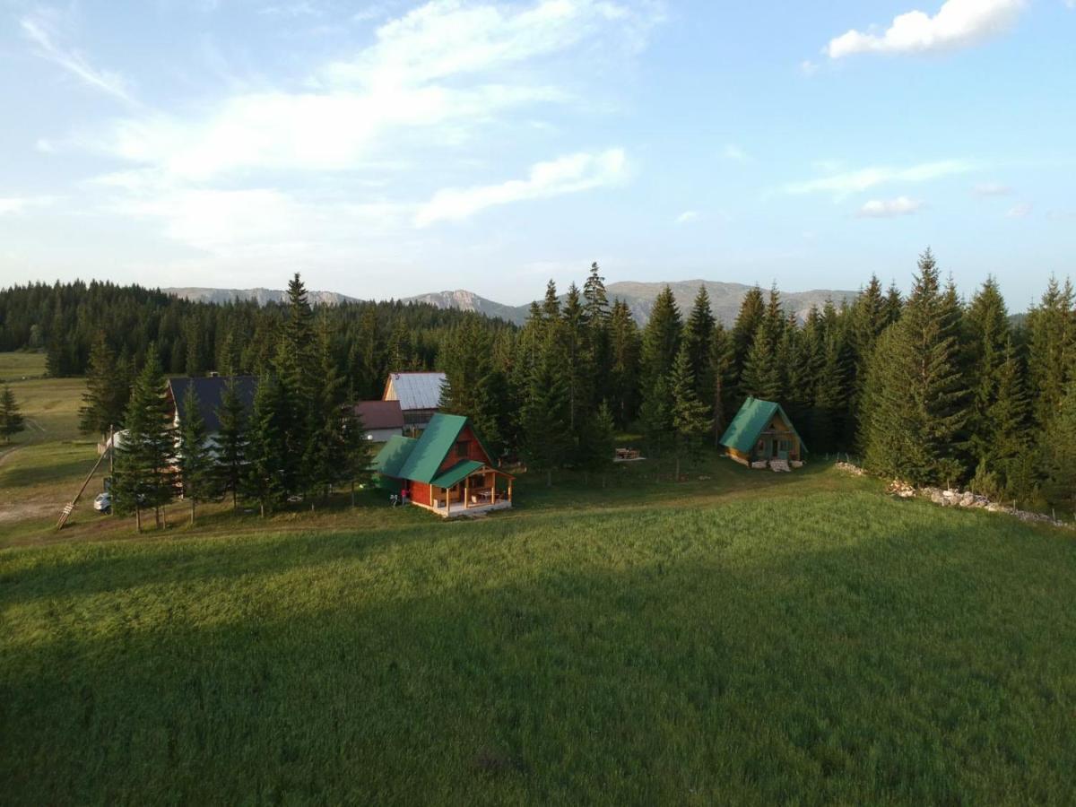 Eco Village Podgora Household Kaljevic Žabljak Exteriör bild