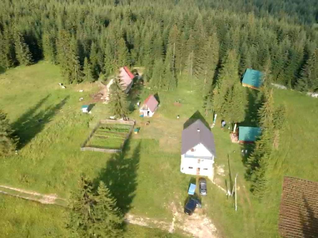 Eco Village Podgora Household Kaljevic Žabljak Exteriör bild