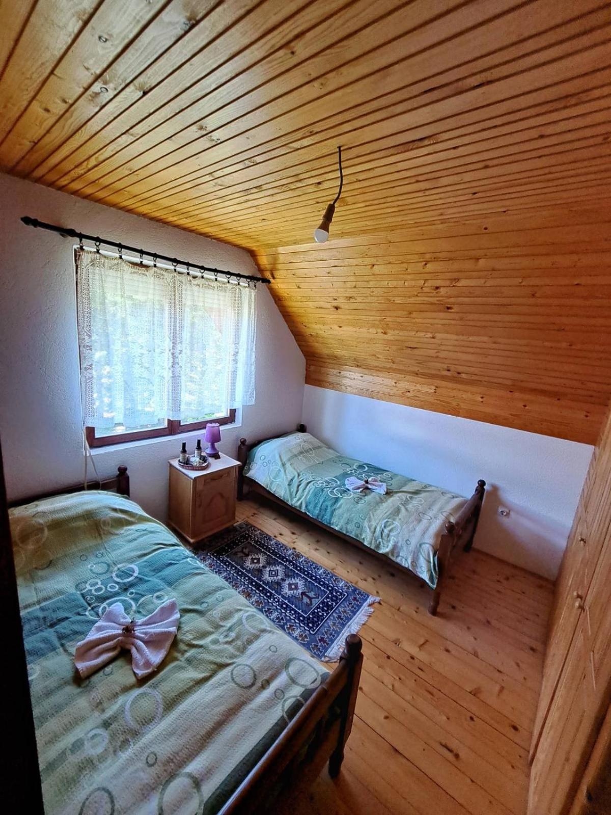 Eco Village Podgora Household Kaljevic Žabljak Exteriör bild