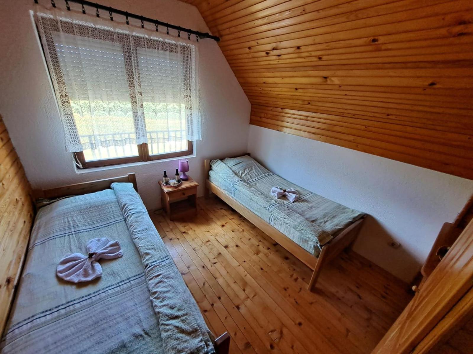 Eco Village Podgora Household Kaljevic Žabljak Exteriör bild