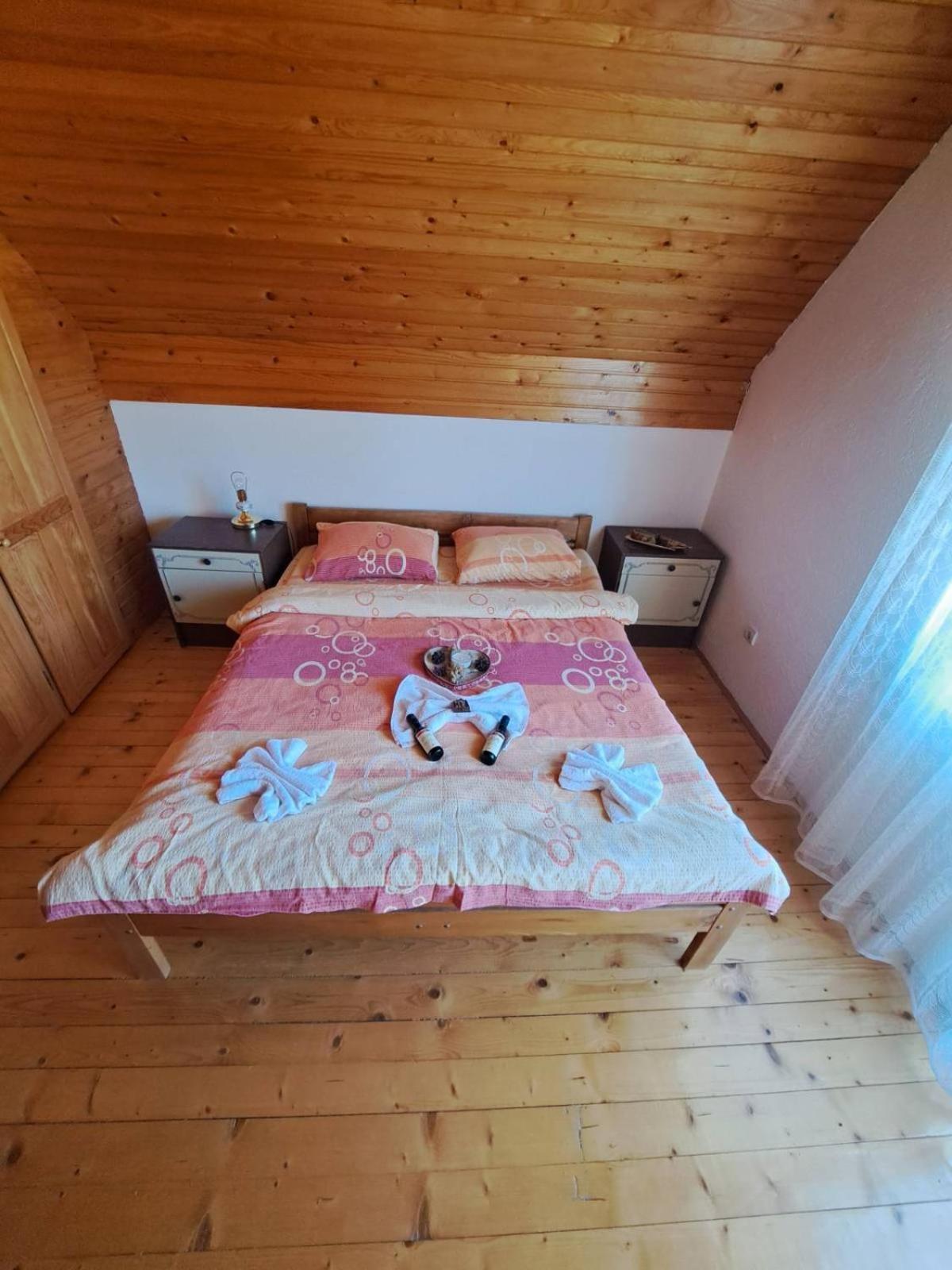 Eco Village Podgora Household Kaljevic Žabljak Exteriör bild