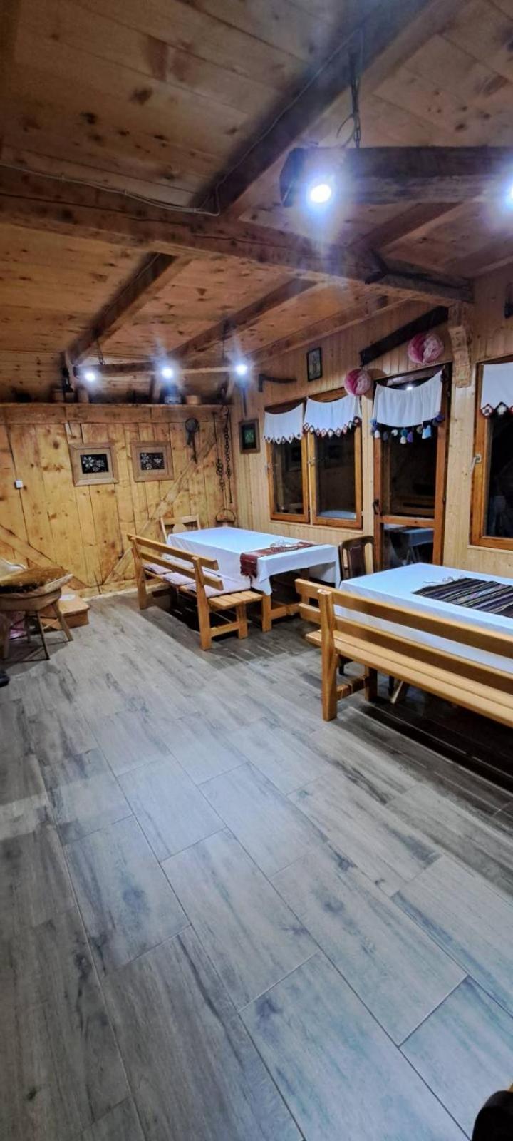 Eco Village Podgora Household Kaljevic Žabljak Exteriör bild