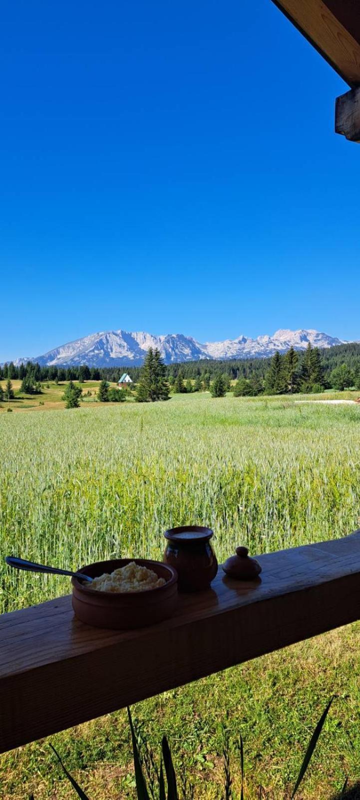 Eco Village Podgora Household Kaljevic Žabljak Exteriör bild